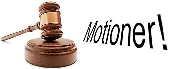 Dags att lämna in motioner