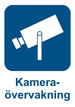 VIKTIGT: Kamerabevakning i miljöbodar startar 26 mars!